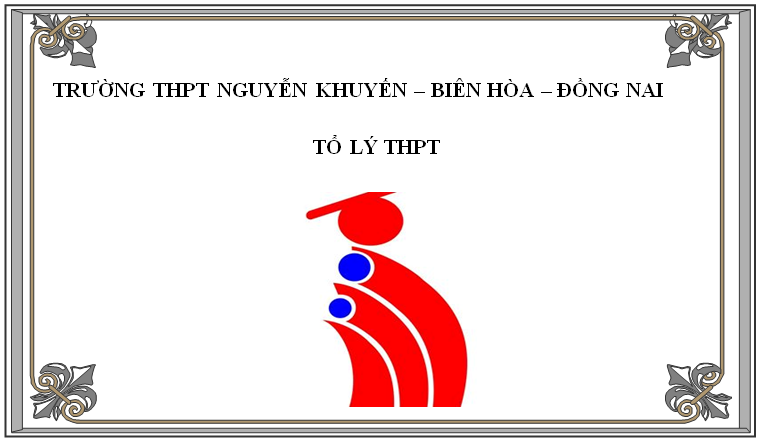 KIỂM TRA TẬP TRUNG LẦN 2 – MÔN: VẬT LÝ – KHỐI: 11 MÃ ĐỀ: 112