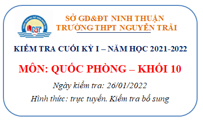 KIEM TRA CK 1(BS)- QUOC PHONG 10 - NAM HOC 2021-2022