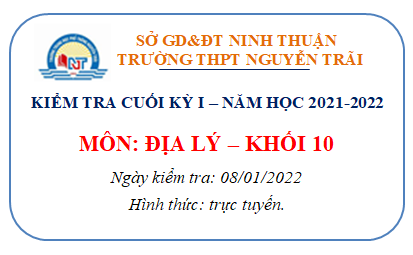 KIEM TRA CK1-DIA 10-NAM HOC 2021-2022