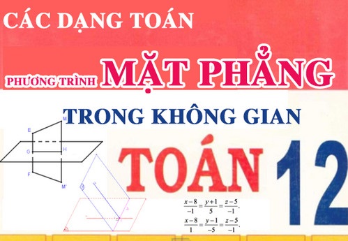 Chuyên đề 23. Phương trình mặt phẳng Oxyz