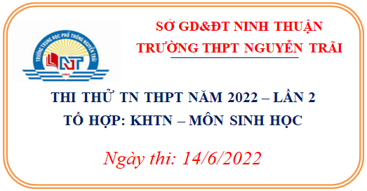 THI THỬ TN THPT NĂM 2022 LẦN 2