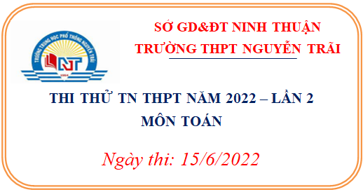THI THỬ TN THPT NĂM 2022