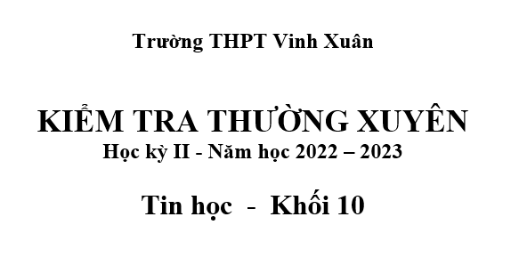 ktra15 HKII khoi 10 2023