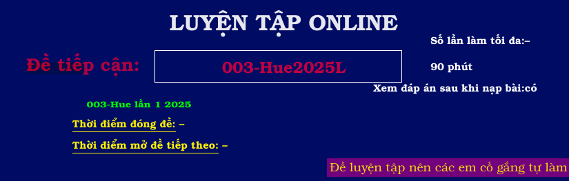 003-Hue lần 1 2025