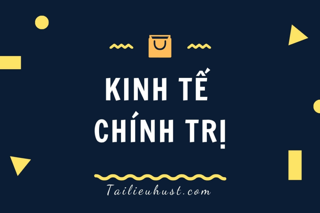 ĐỀ 8 KINH TẾ CHÍNH TRỊ
