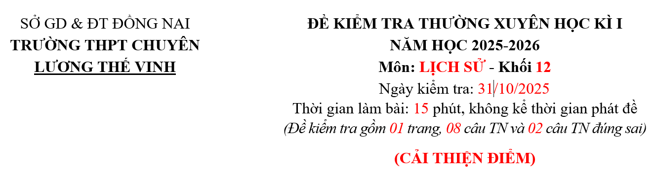 LỚP 12 A2-KTTXHK1-CẢI THIỆN