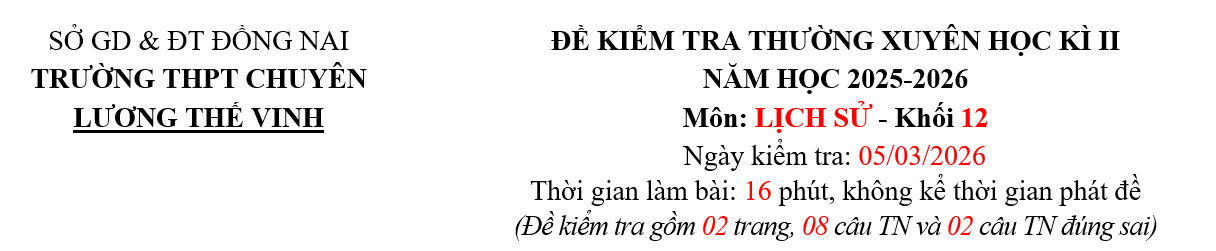 LỚP 12 TIN-KTTXHK2-LẦN 1
