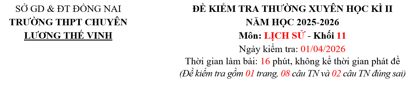 LỚP 11 TOÁN-KTTXHK2-LẦN 1