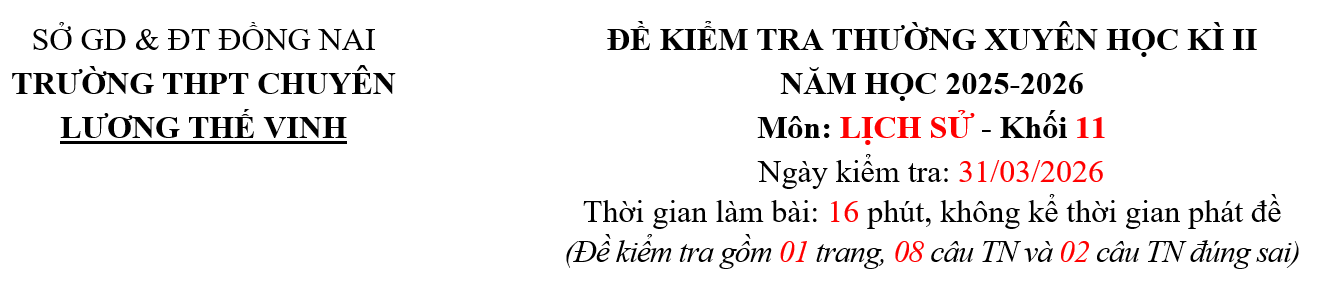 LỚP 11 ANH2-KTTXHK2-LẦN 1