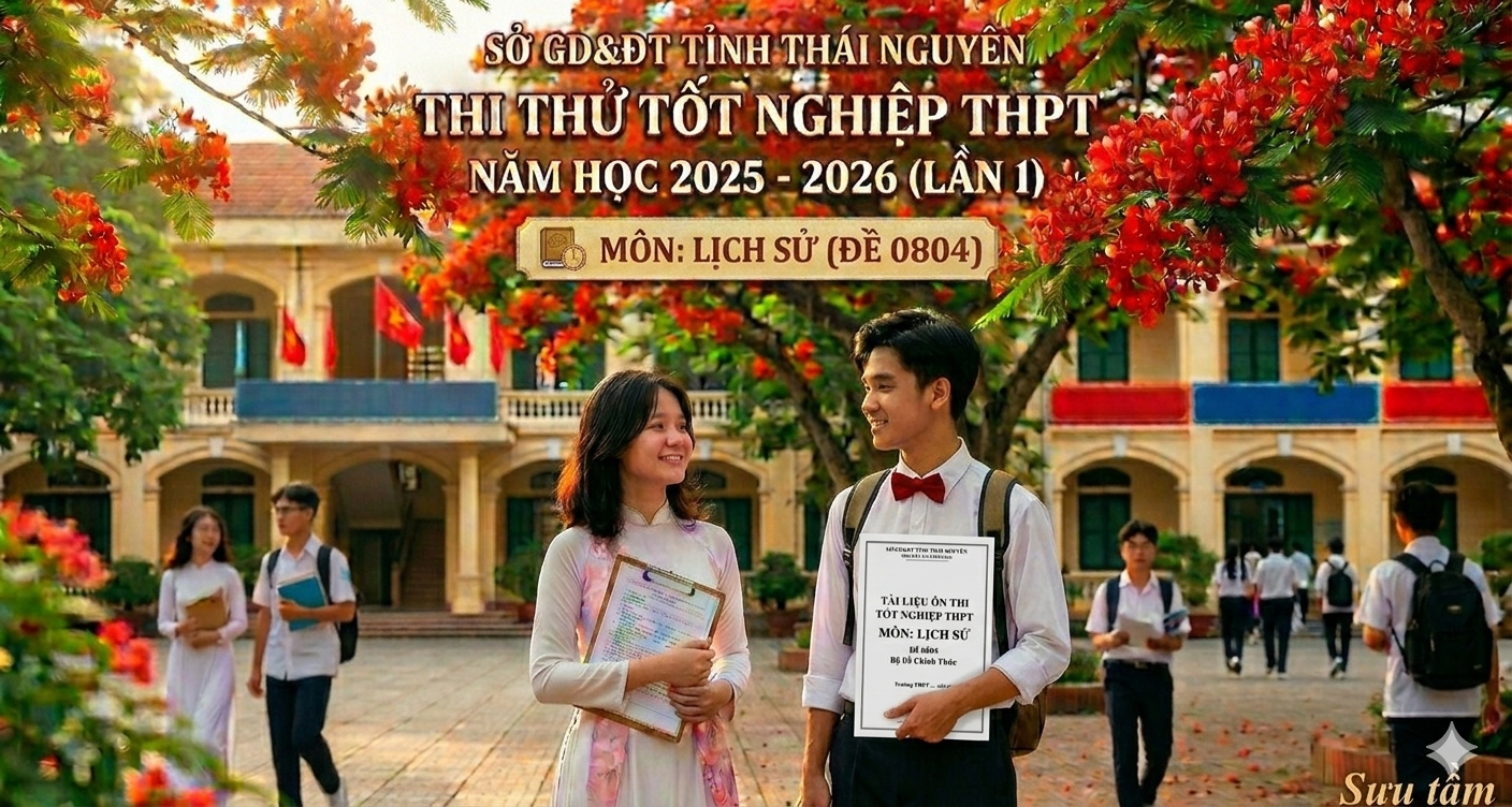 THI THỬ TN LẦN 1 _ LỊCH SỬ _ 0804