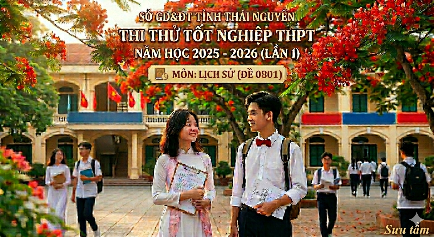 THI THỬ TN LẦN 1 _  LỊCH SỬ _ 0801