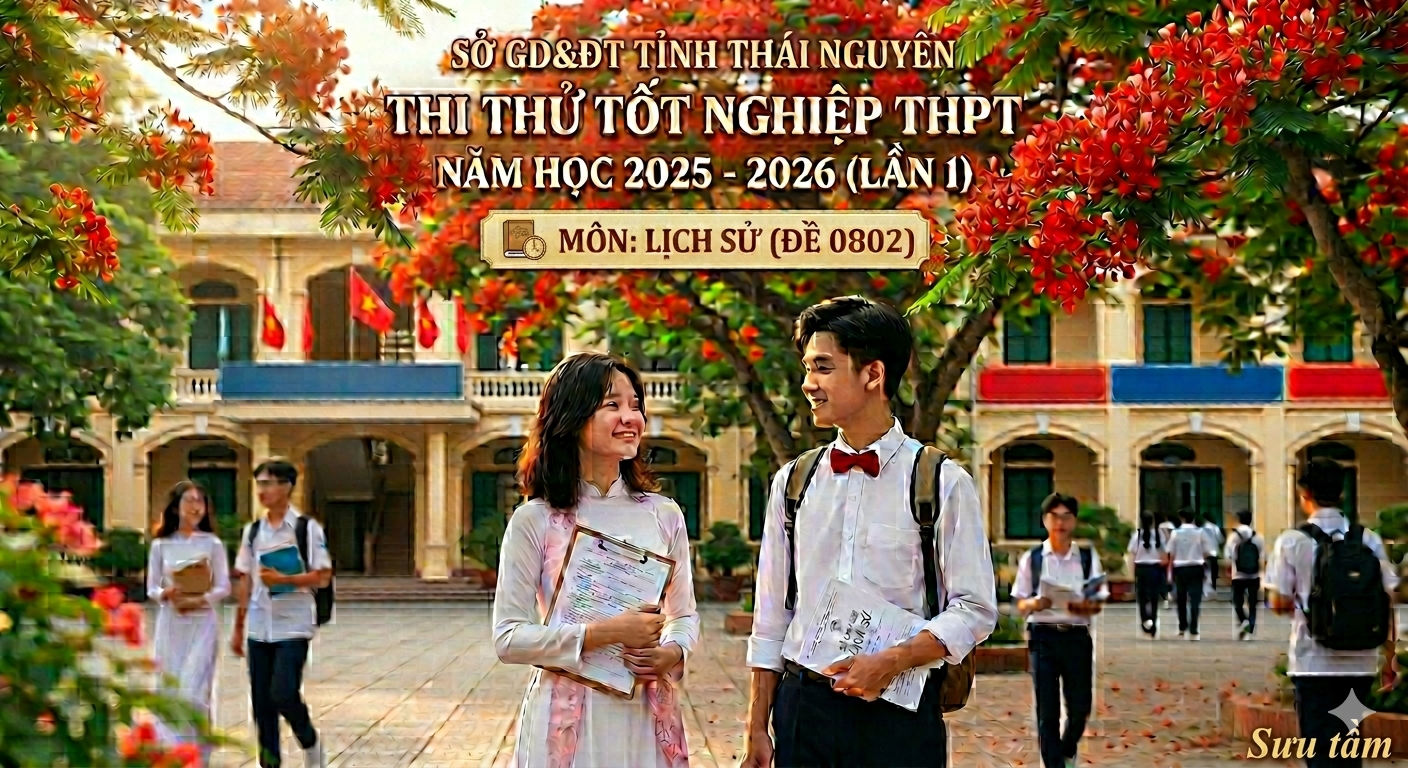 THI THỬ TN LẦN 1 _ LỊCH SỬ _ 0802