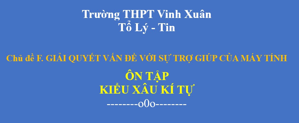 ON TAP XAU KY TU