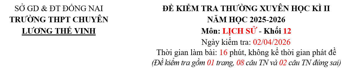 LỚP 12 TIN-KTTXHK2-LẦN 3