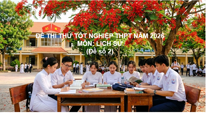 ĐỀ THI THỬ TỐT NGHIỆP THPT NĂM 2026 (Đề số 2)