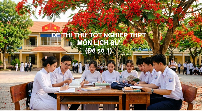 ĐỀ THI THỬ TỐT NGHIỆP THPT (Đề số 1)