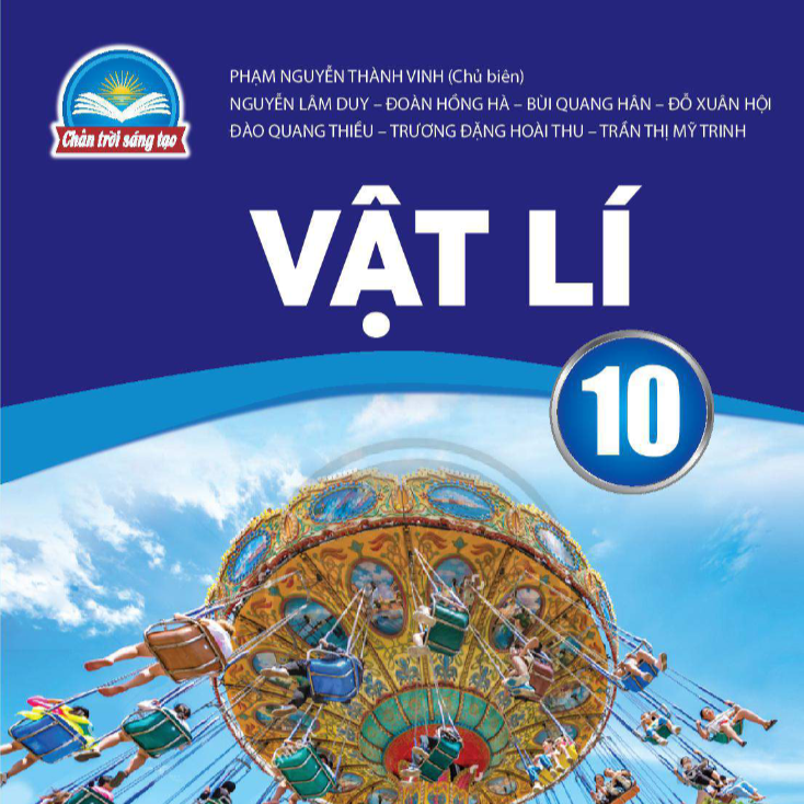 ÔN TẬP CUỐI KÌ 2 VẬT LÍ 10 TVO 2025 - 2026