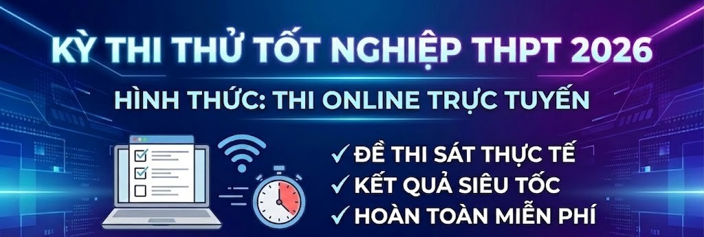 THI THỬ TỐT NGHIỆP THPT - MÔN SINH