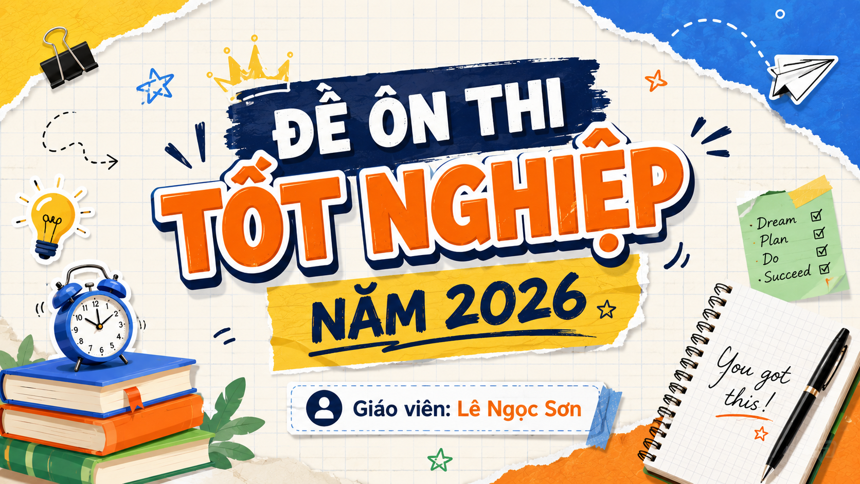 [ĐỀ SỐ 85]_ĐỀ ÔN THI TỐT NGHIỆP NĂM 2026